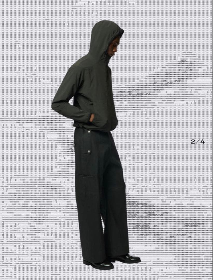 トップス Omar afridi 25SS vase parka