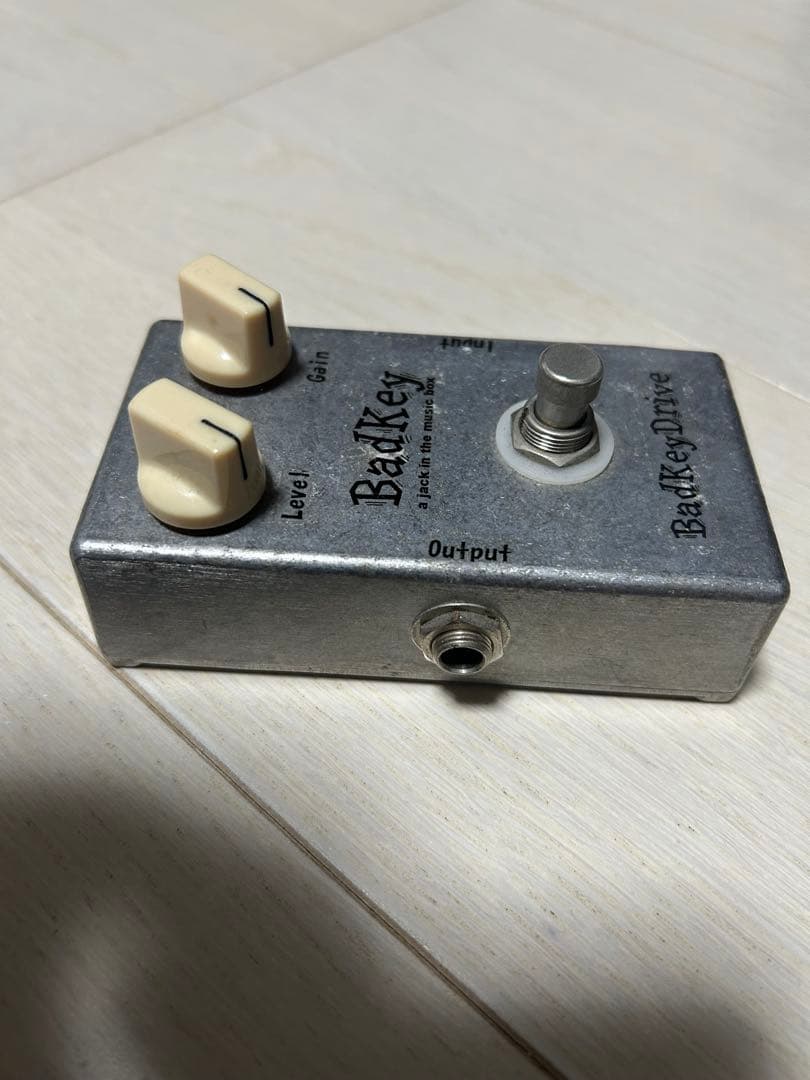 BadKeyDrive ギターエフェクター badkey