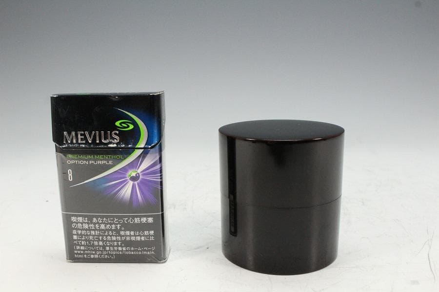 茶道具 塗師 石斎 中次棗 裏千家 淡々斎 書付(K-YC556)