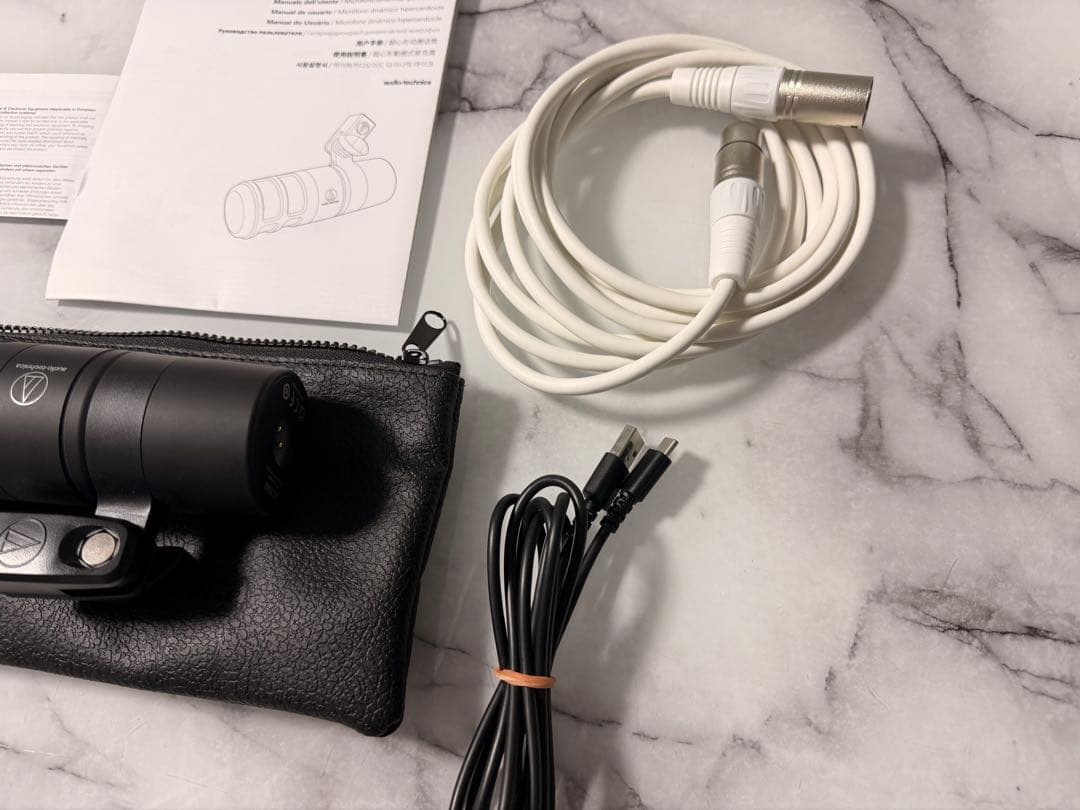 audio-technica マイクセット