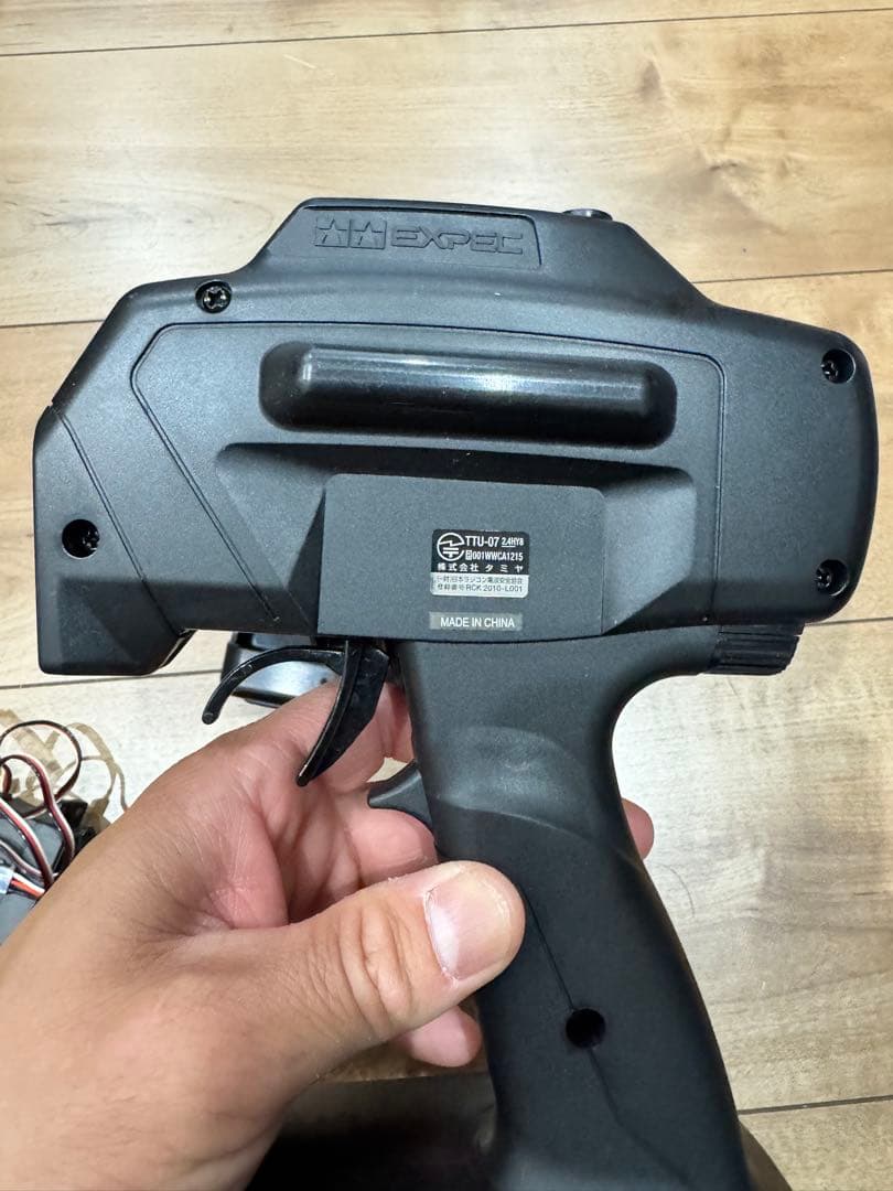 TRU-07 タミヤ　プロポセット　動作未確認