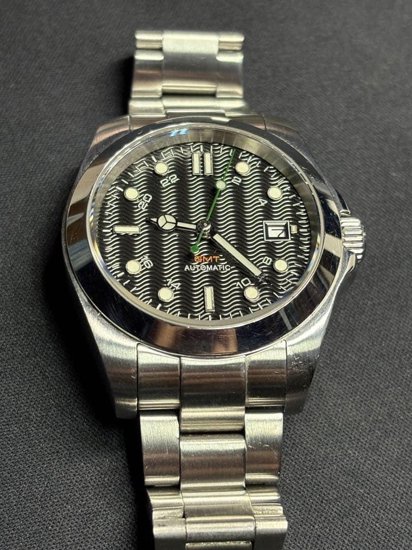 NH35 カスタム腕時計