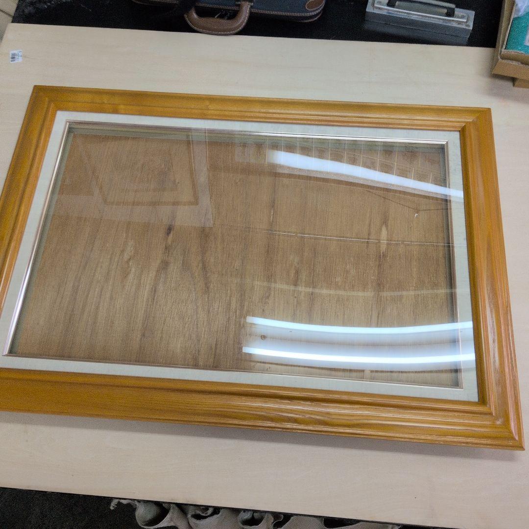 油絵日本画用額縁パネル寸７１５-４６２