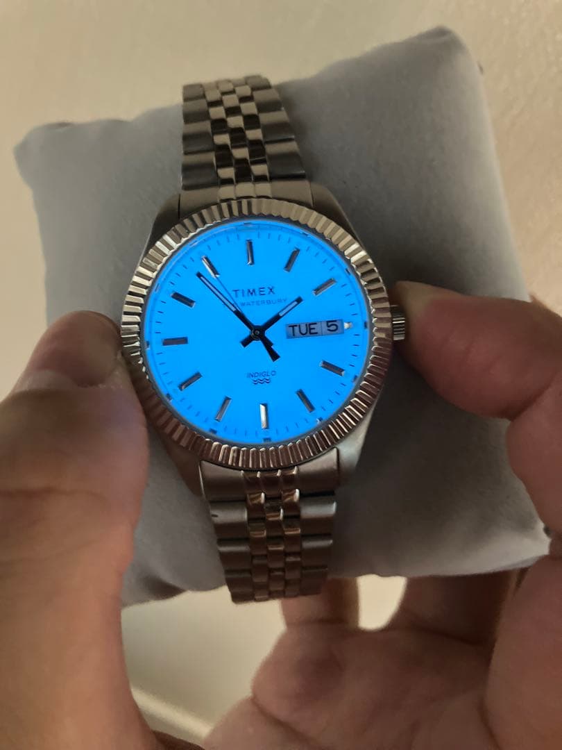 TIMEX 36mm ウォーターベリー レガシー ブルー 日本限定