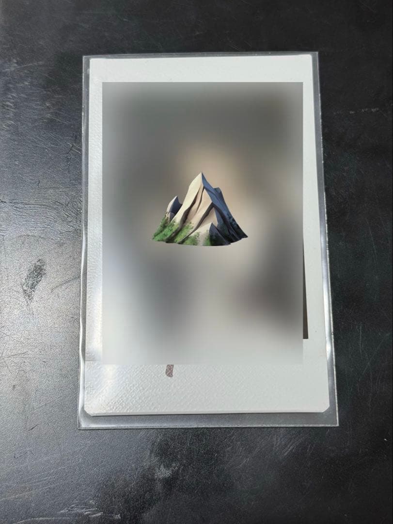 ATEEZ サン ポラロイド チェキ WORK