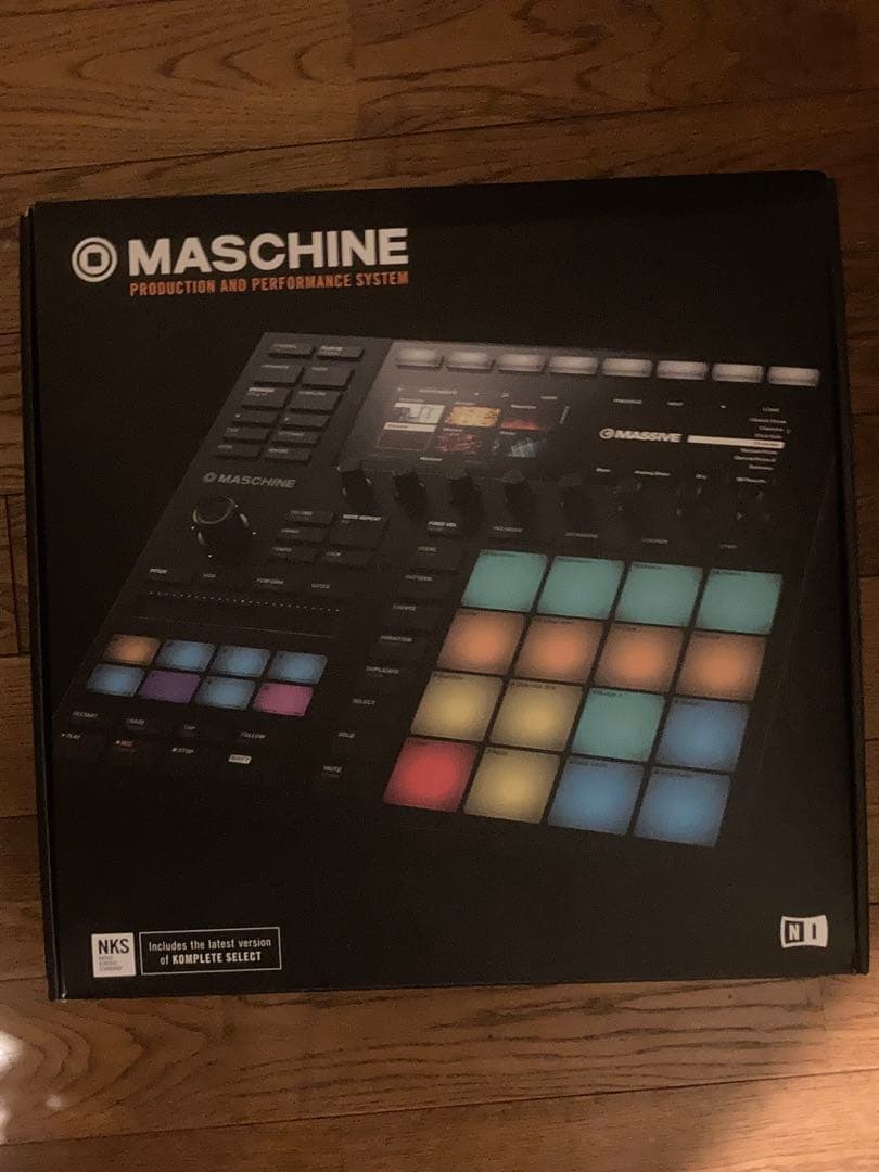 MASCHINE MK3トランスファーID同封　ビートメイカー