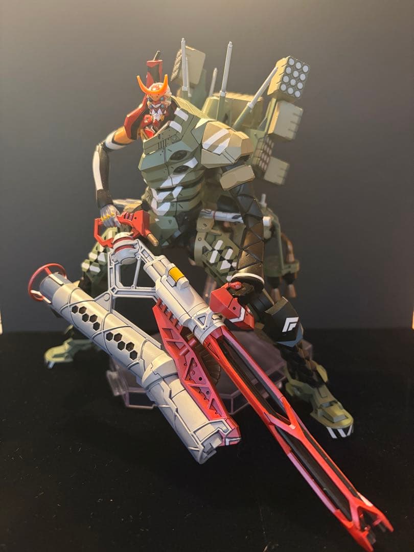 エヴァンゲリオン新２号機α 完成品