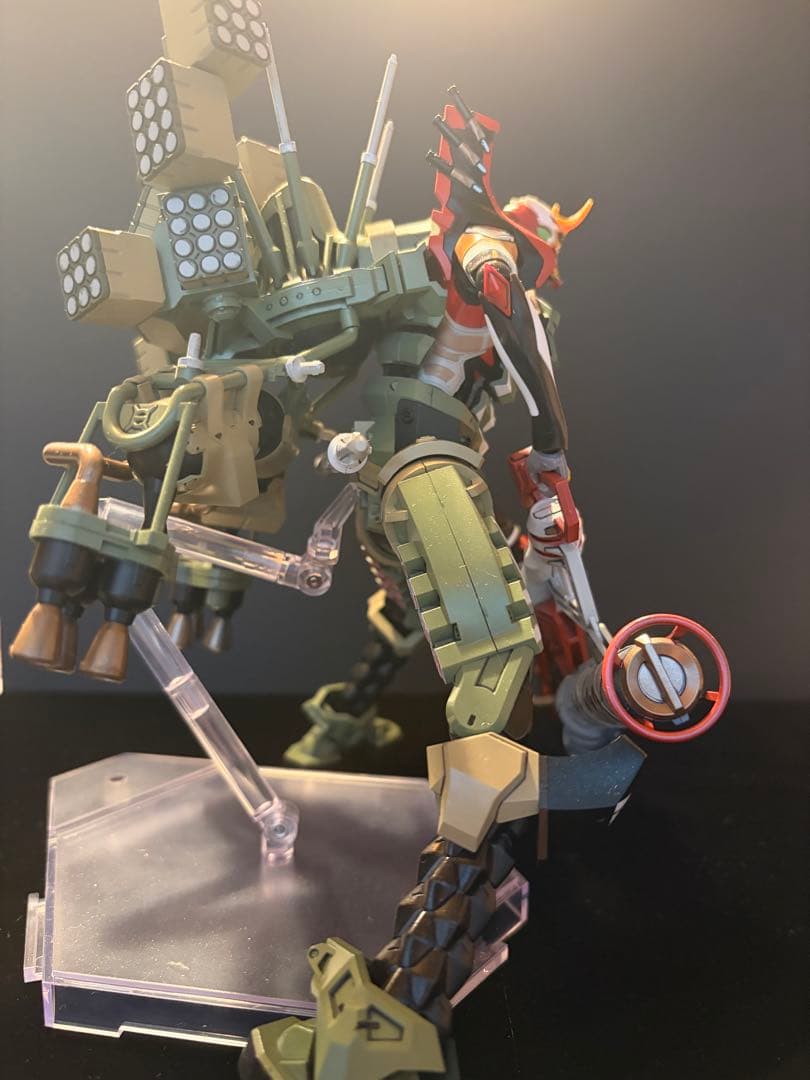 エヴァンゲリオン新２号機α 完成品