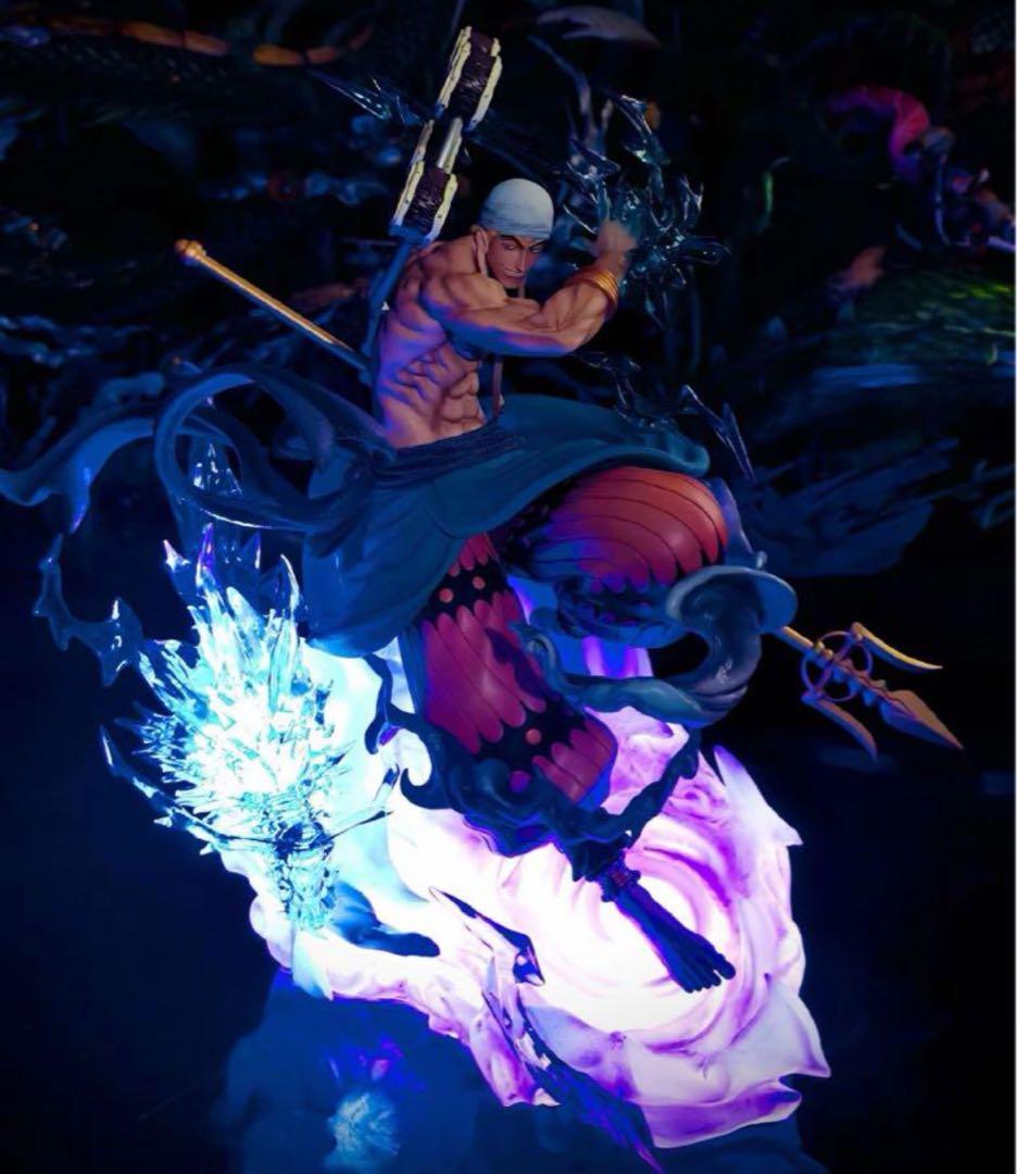 ワンピース エネル【雷神】 ガレージキット フィギュア　POP 1/8 サイズ