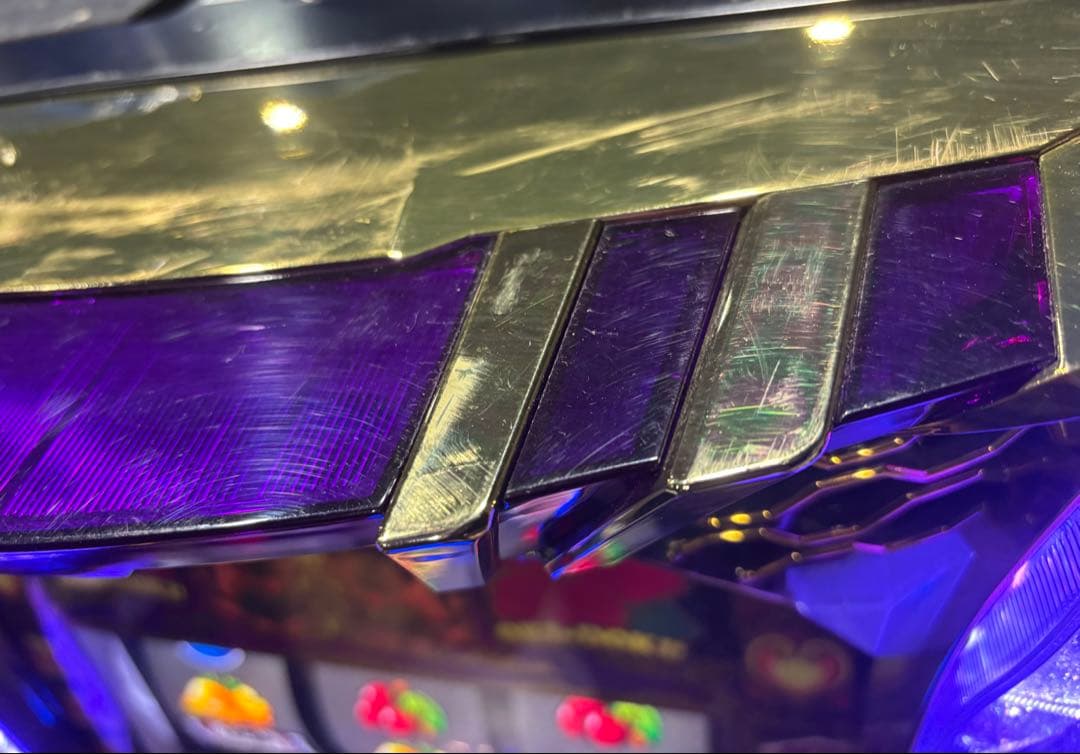 【★ランブル★❗️】パチスロ実機【沖ドキGOLD】不要機