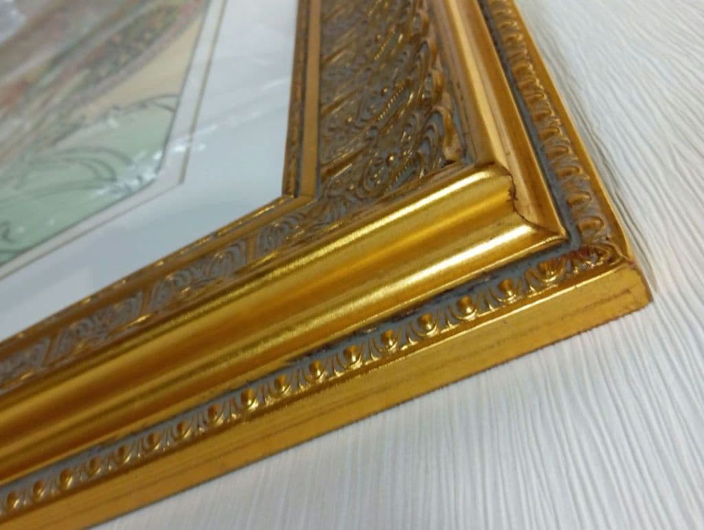 アルフォンス・ミュシャ　モナコ・モンテカルロ 大型リトグラフ作品