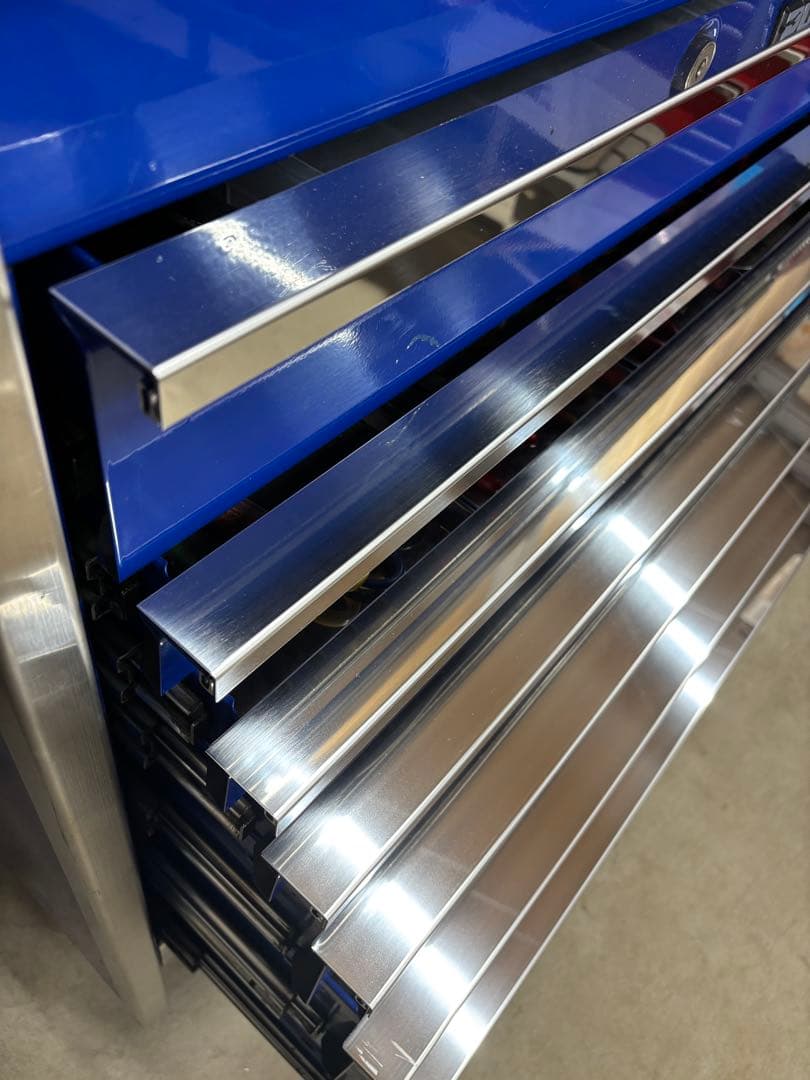 ステンレス製　ドロアーガード　7本セット　 スナップオン　KRL756専用