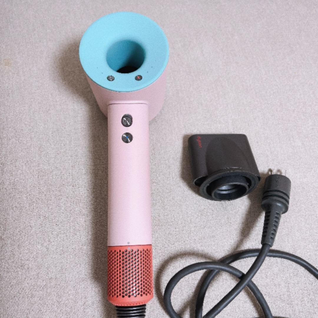 ダイソン Dyson Supersonic SHINE ヘアドライヤー HD15