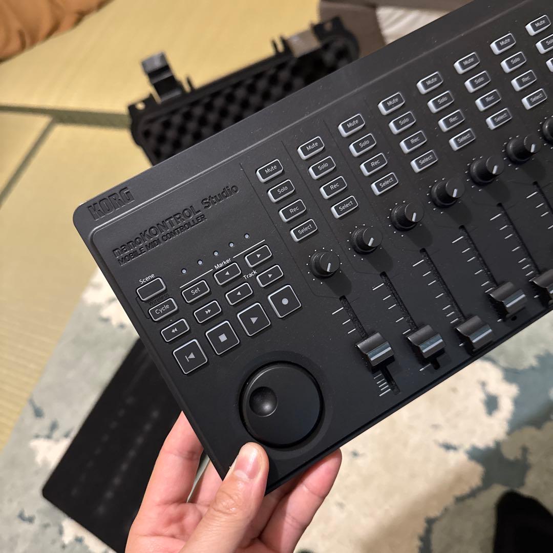 KORG nanoKONTROL Studio with 非純正ケース