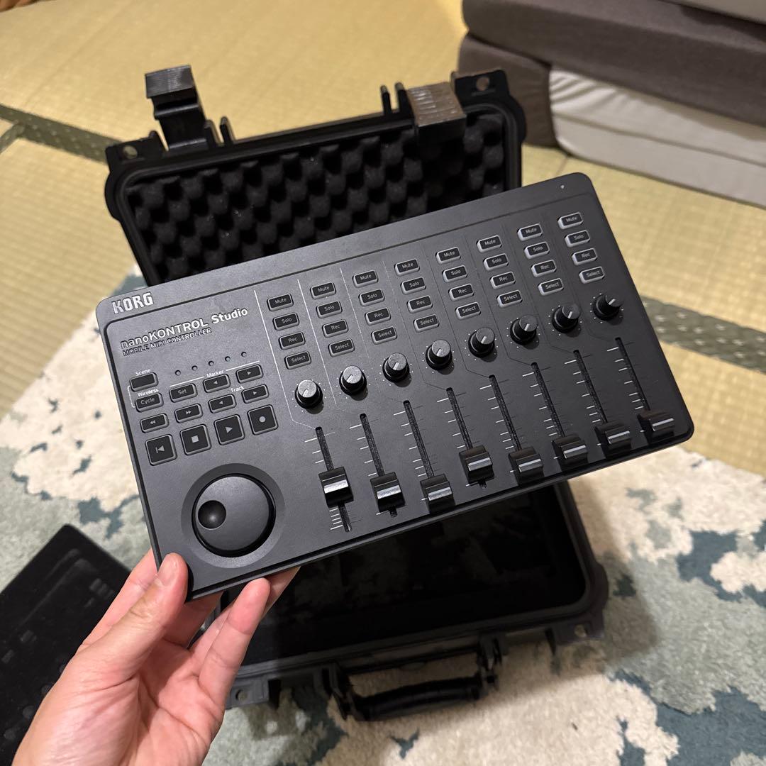 KORG nanoKONTROL Studio with 非純正ケース