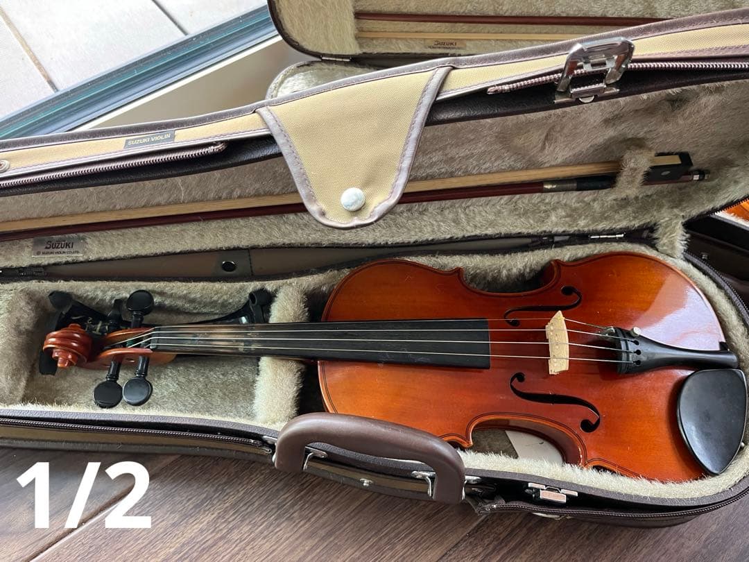 これだ様　Suzuki スズキ　バイオリン
