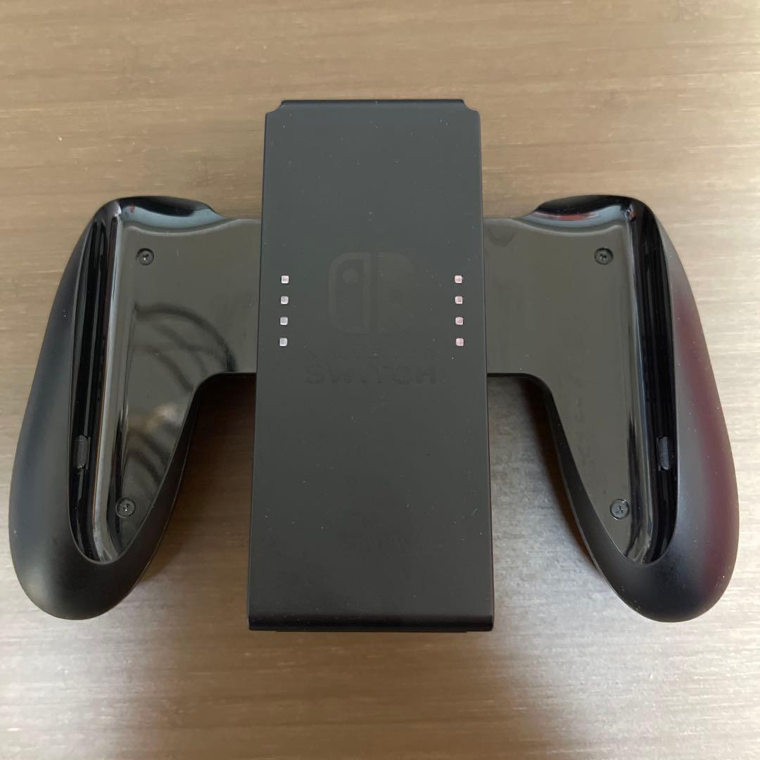 Nintendo Switch 本体 グレー 箱無し　SDカード付き