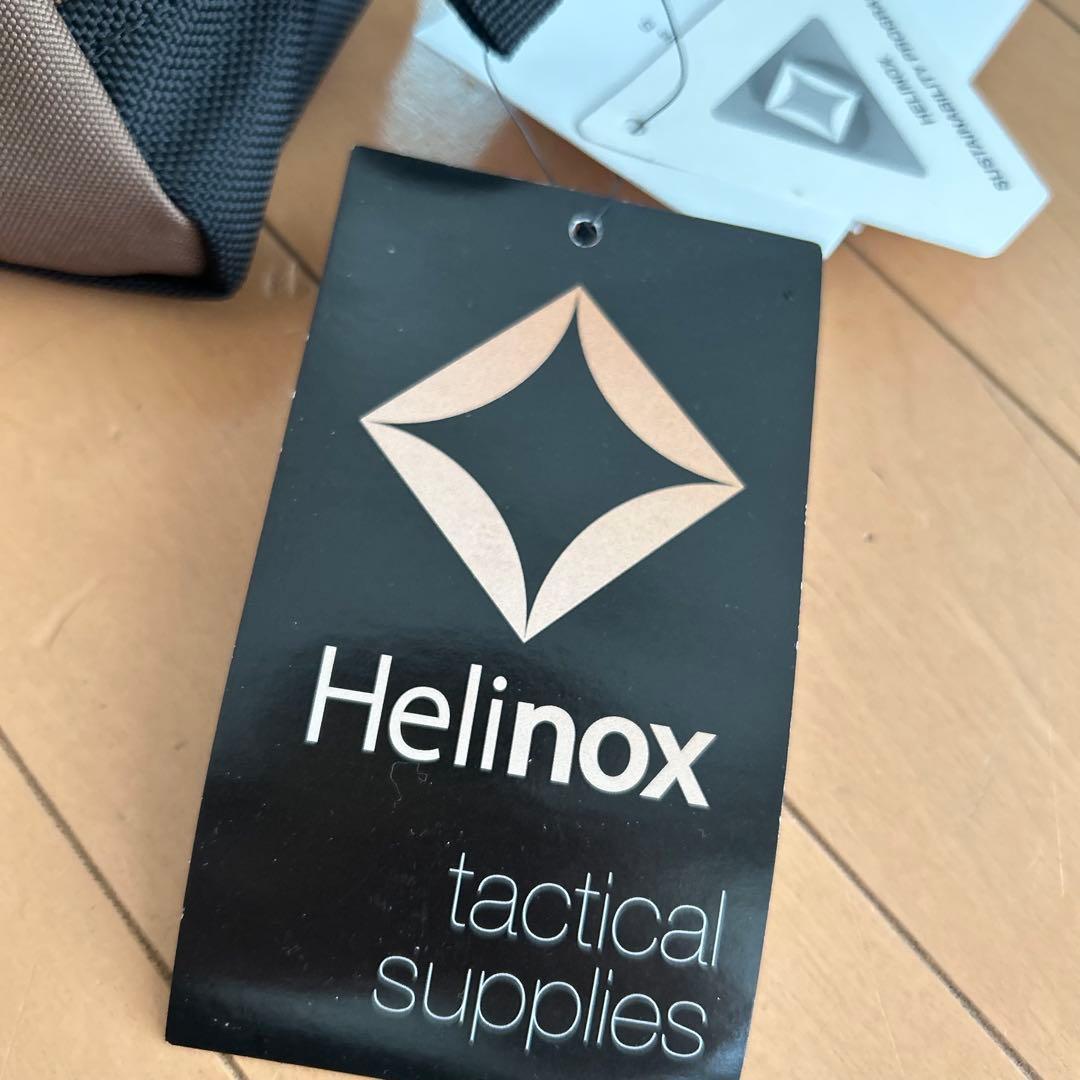 値下げしました！新品！HELINOX タクティカルテーブルS コヨーテ