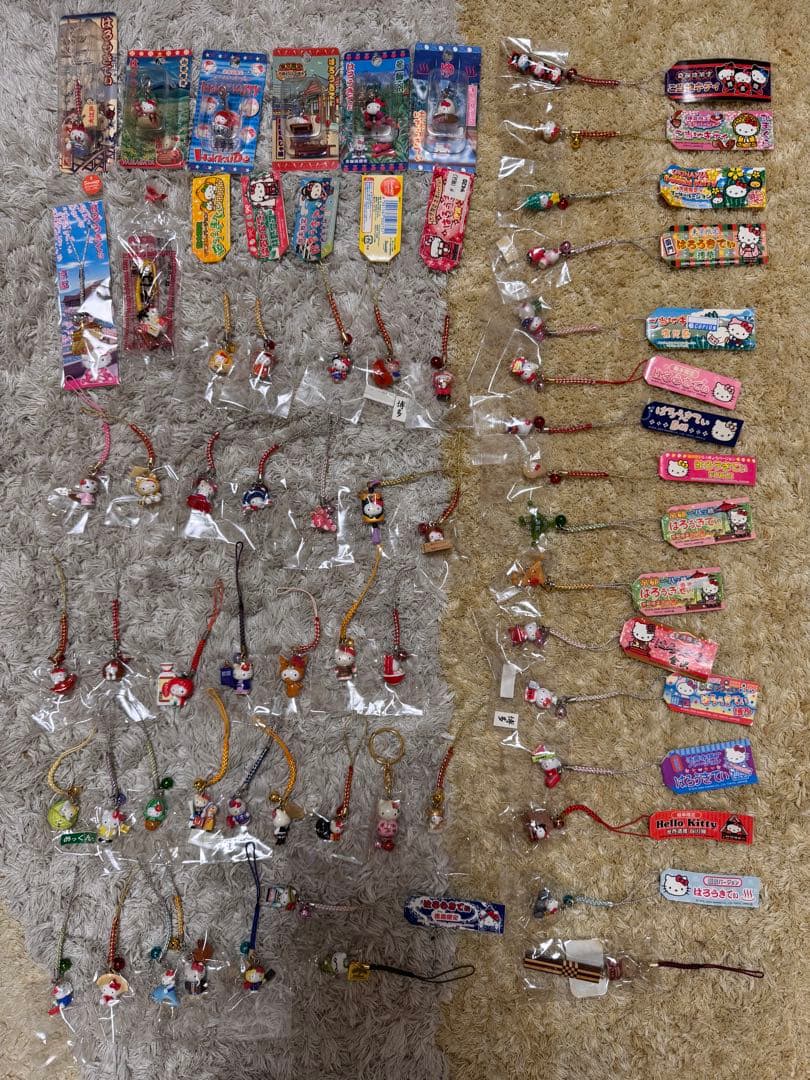 ご当地キティ　59個　まとめ売り【5294