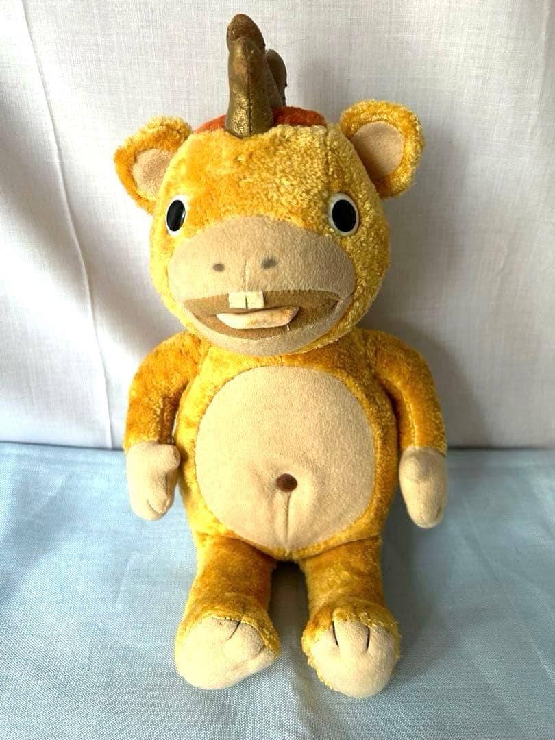 円谷プロ　快獣ブースカぬいぐるみ　限定品　レア　昭和レトロ