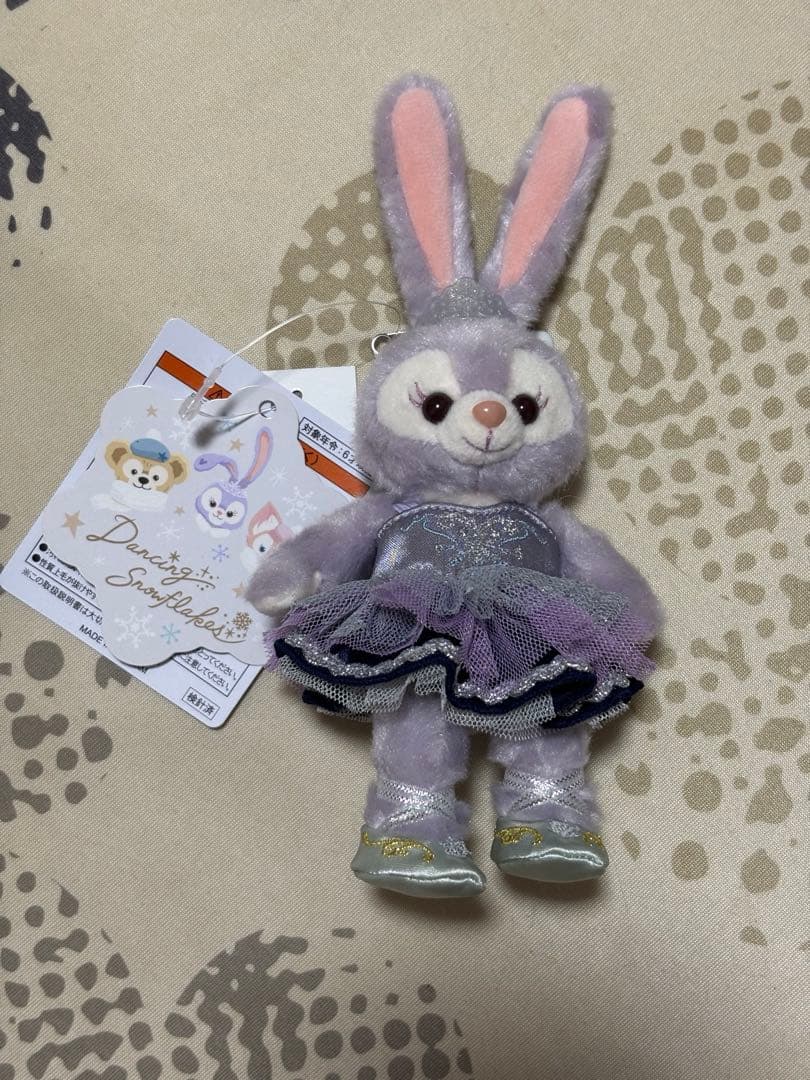 2個セット　ダンシングスノーフレークス★ステラルー　リーナベル★ぬいぐるみバッジ