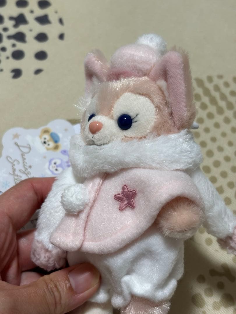 2個セット　ダンシングスノーフレークス★ステラルー　リーナベル★ぬいぐるみバッジ