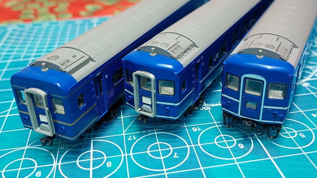 【ジャンク】KATO 24系 あけぼの