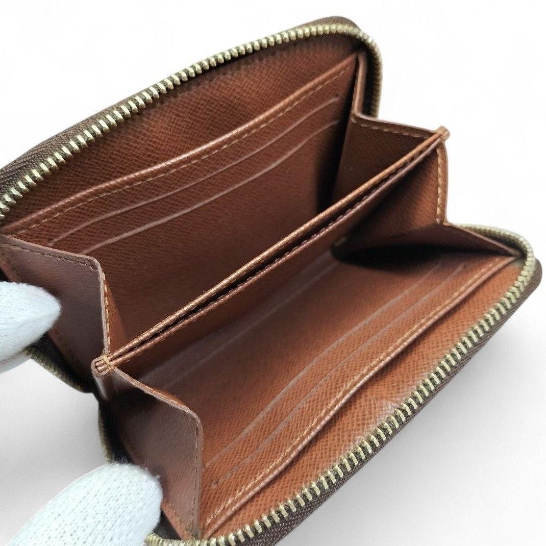 ☆美品☆ ルイヴィトン モノグラム ジッピーパース 小銭入れ ジップ