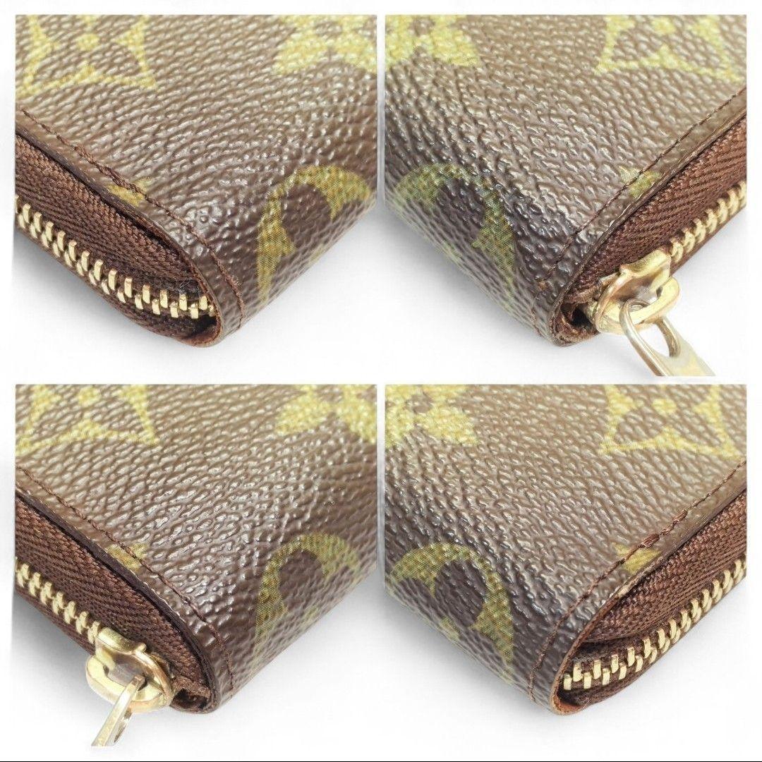 ☆美品☆ ルイヴィトン モノグラム ジッピーパース 小銭入れ ジップ