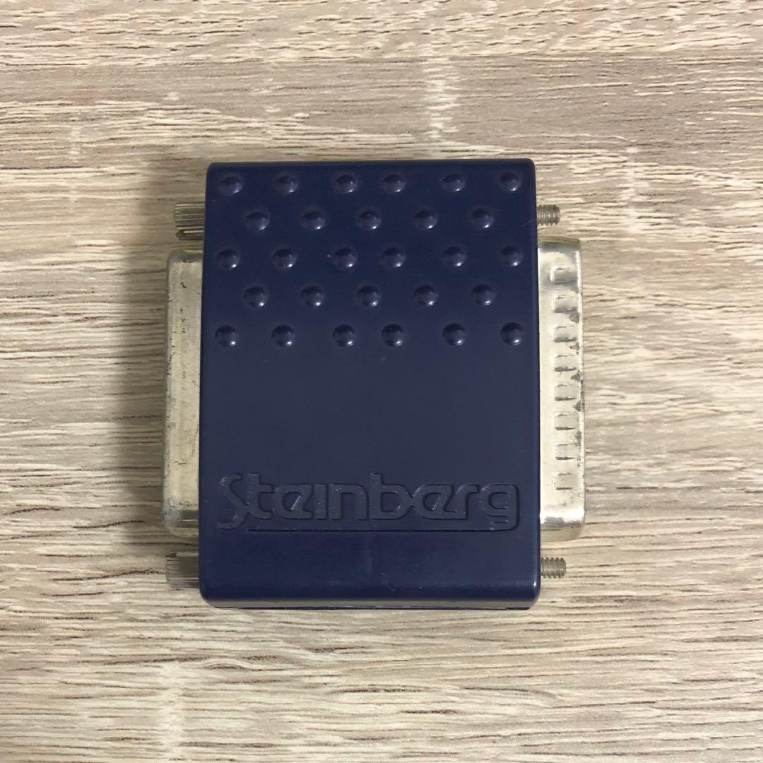 【訳あり】Steinberg CUBASE VST パラレルポート ドングル