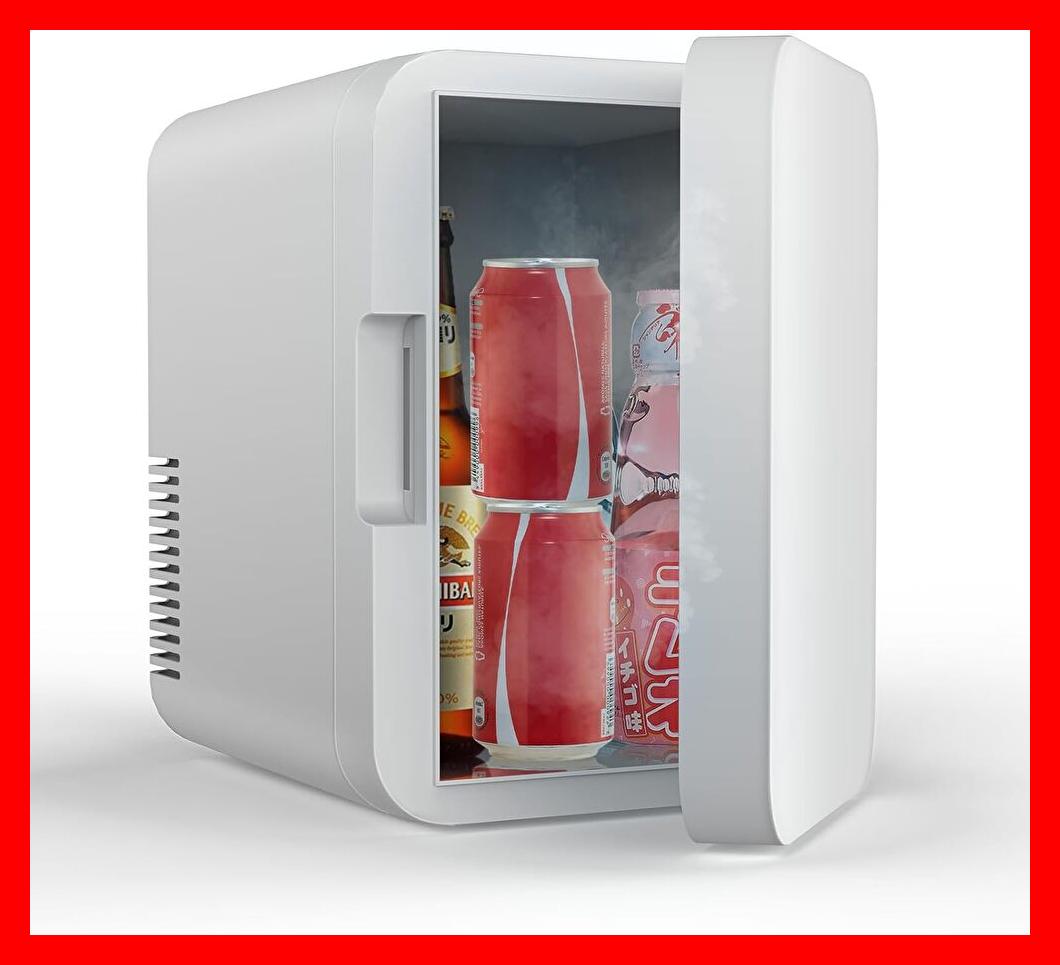 【保温・保冷両用】ミニ冷蔵庫 8L 冷温庫 小型 ペルチェ式 高密度発泡ウレタン