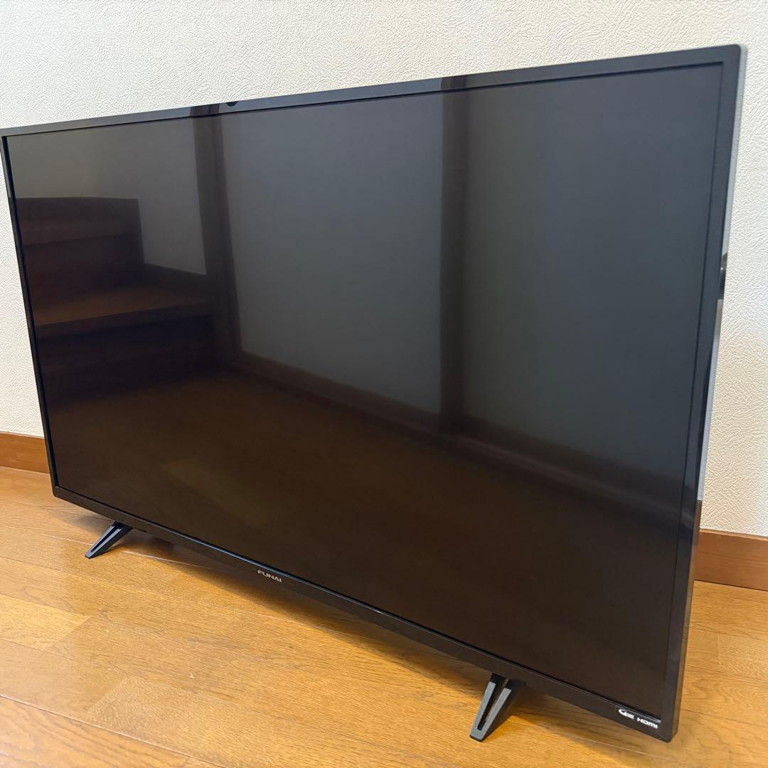【美品】FUNAI 43インチ 4K液晶テレビ FL-43U3020
