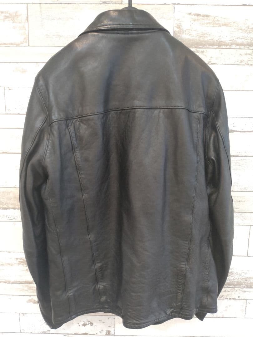 K*j様 HYSTERIC GLAMOUR ブラックレザー　シングルライダース