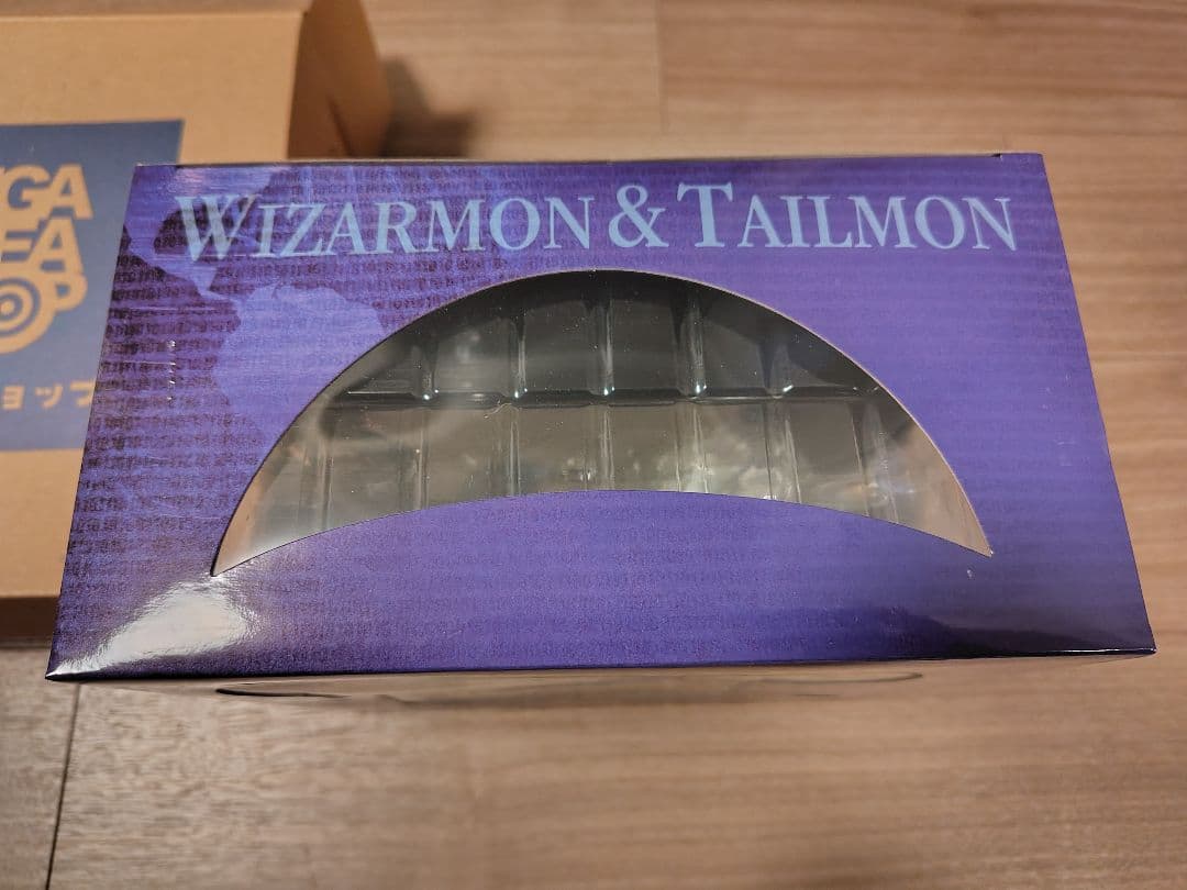 G.E.Mシリーズデジモンアドベンチャー　ウィザーモン&テイルモンフィギュア