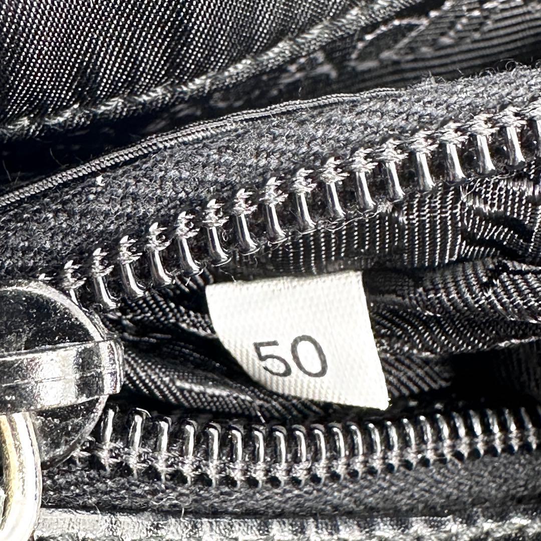 PRADA プラダ ビジネスバッグ ナイロン×レザー ブリーフケース ブラック