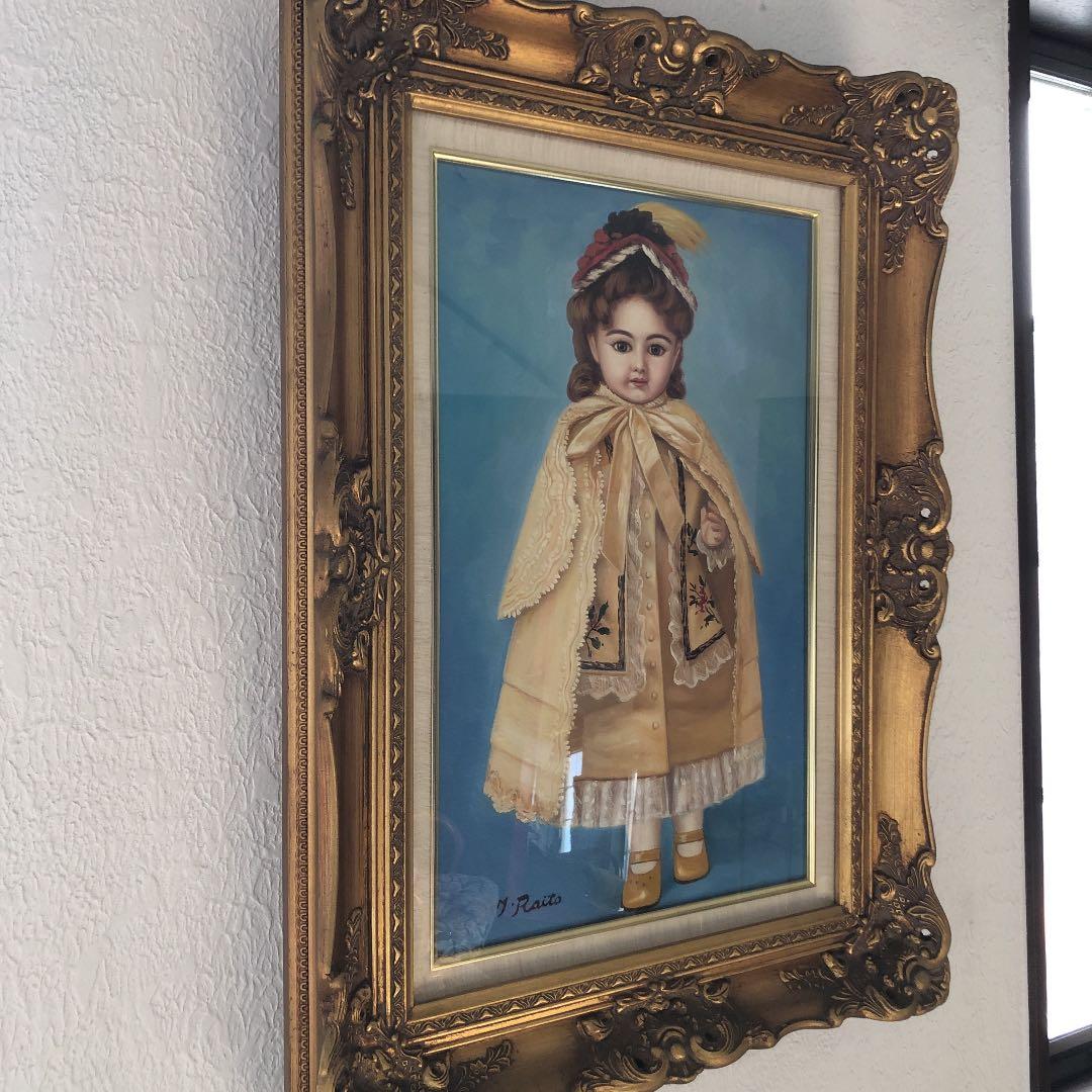 フランスの画家ライトの作品