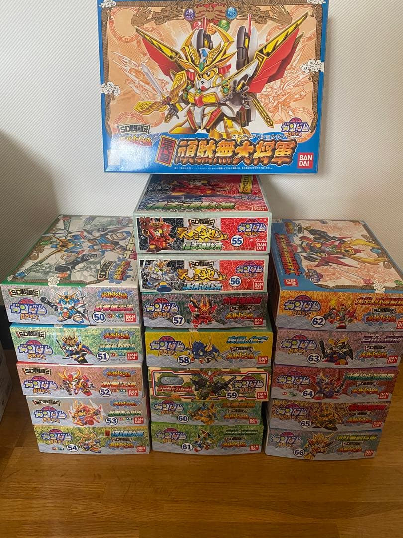 SDガンダム BB戦士 風林火山編　フルコンプ No50〜67