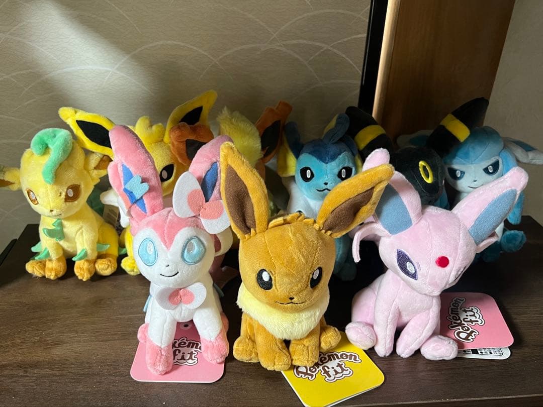 ポケモンフィット　ブイズ　まとめ売り