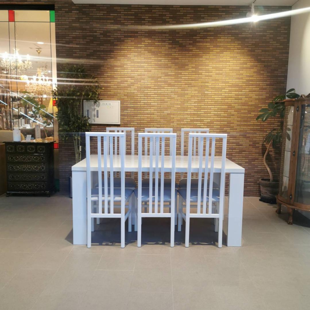 新春初売りセール　美品♥Status Srl イタリア ダイニングセット