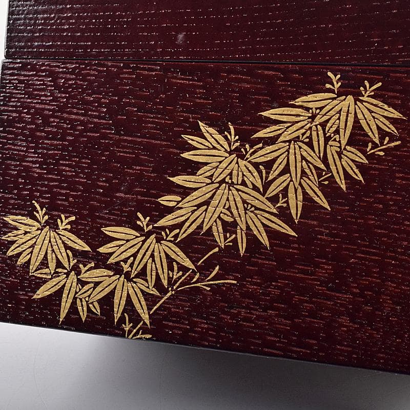 eyeknow74 　利休茶箱　棗　茶碗　八点一式　仕覆付　V　R7661