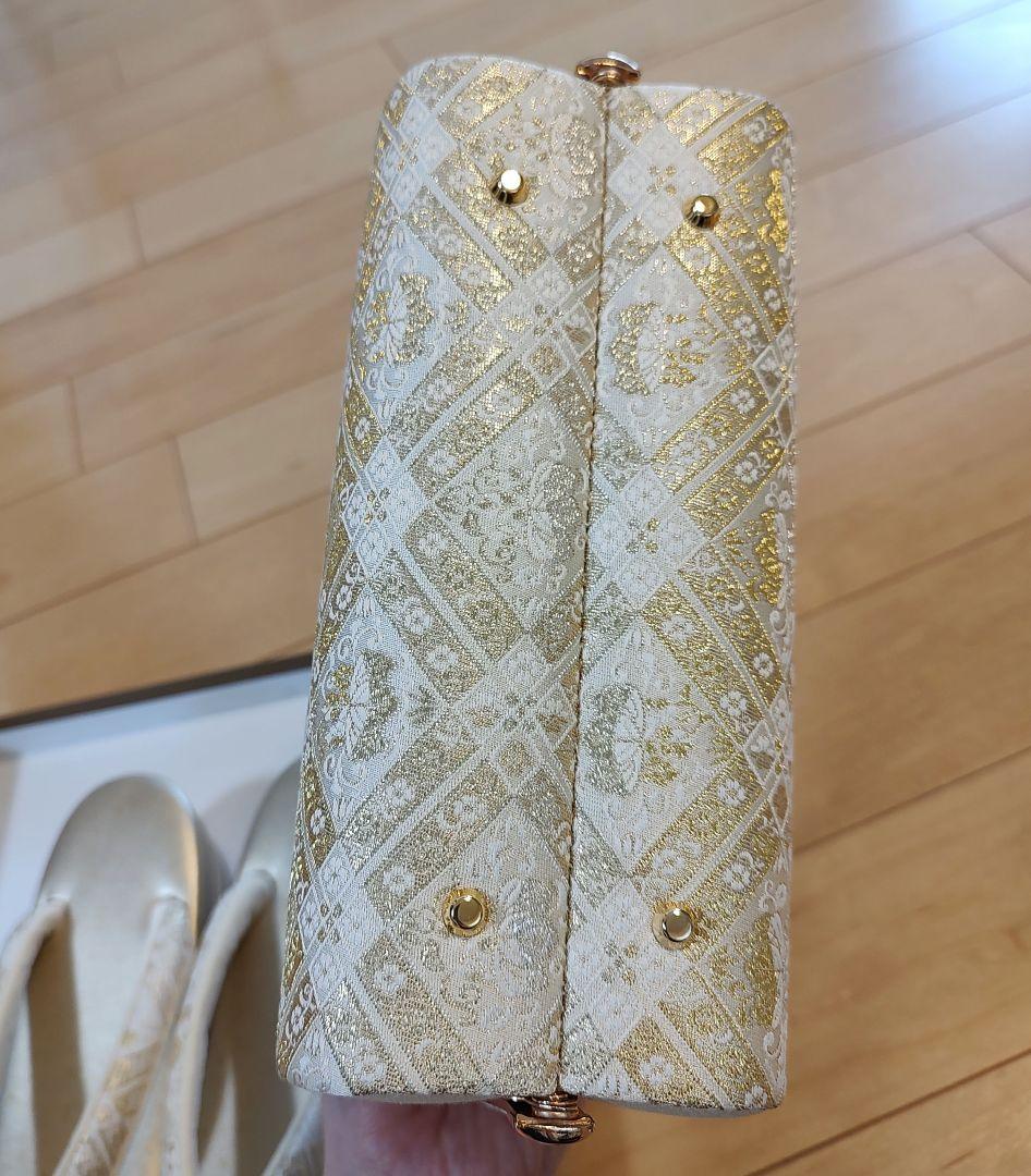 yukari8en☆礼装　和装バッグ 草履セット　和装バッグと草履セット