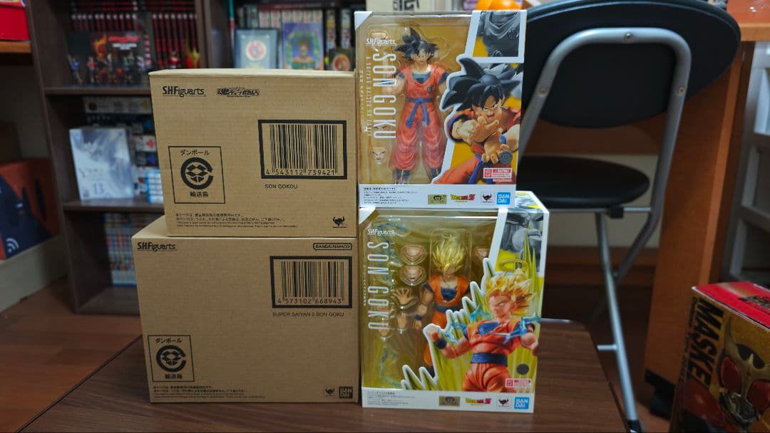 S.H.Figuarts スーパーサイヤ人２孫悟空 セット