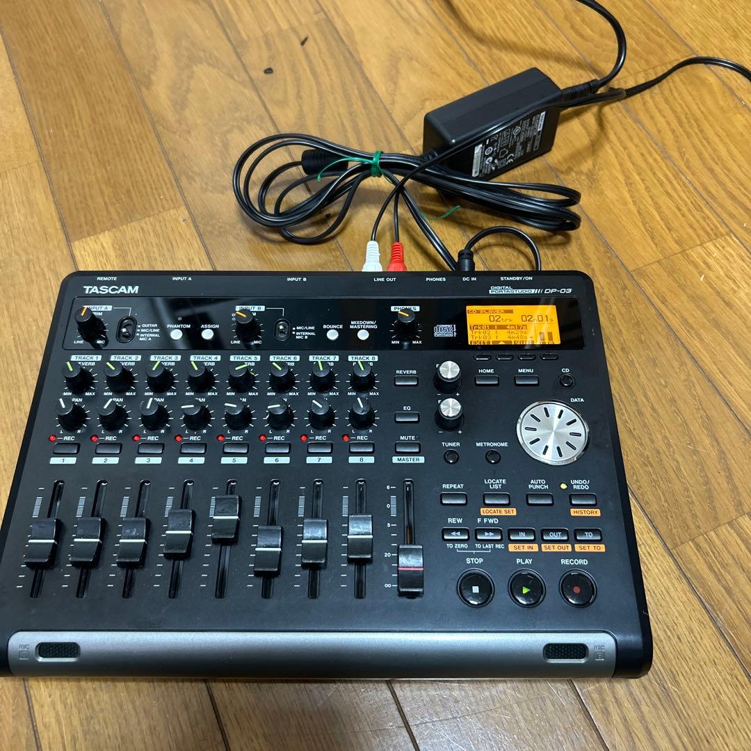 DTM・DAW TASCAM DP-03