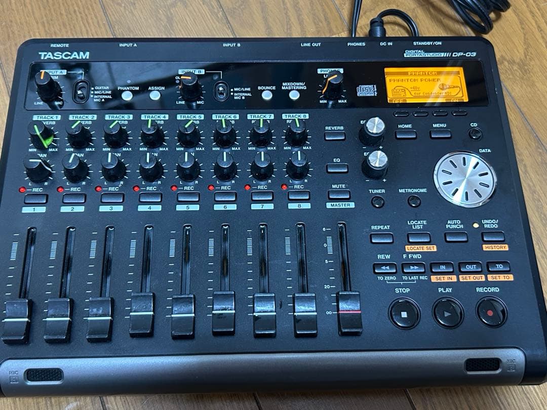 DTM・DAW TASCAM DP-03