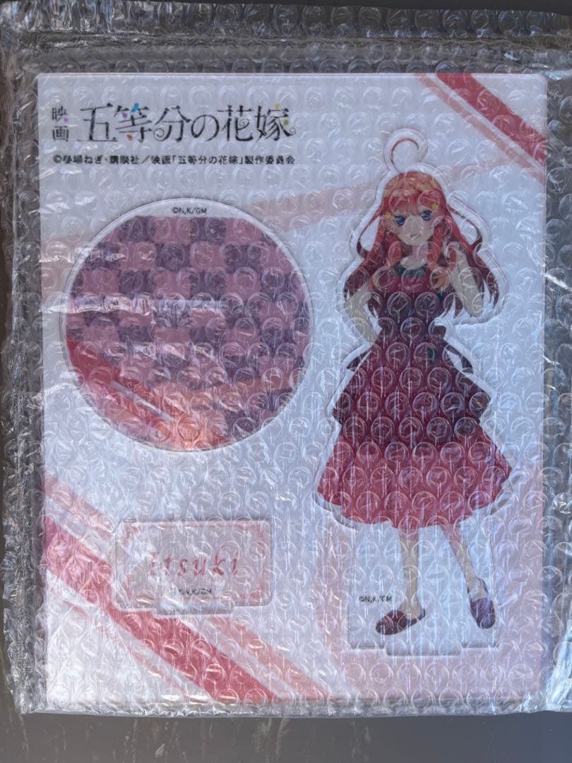 五等分の花嫁　シャープ　コラボアクスタ　中野五月