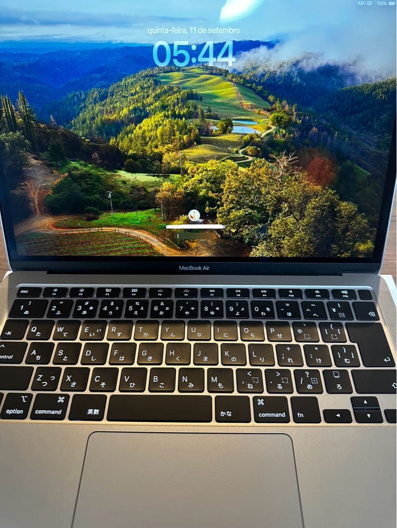 MacBook Air 13インチ 日本語キーボード 充電器付き