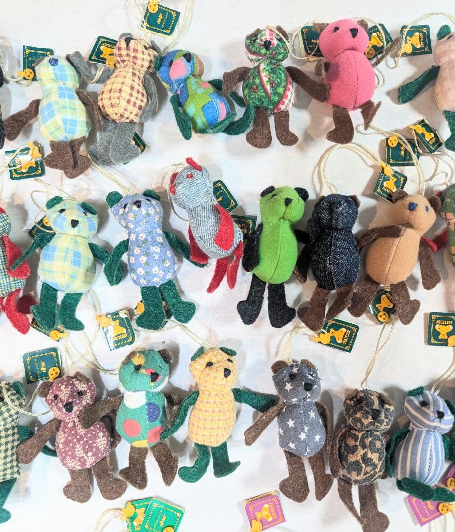 【バラ売OK】365TEADY　365日のバースデーテディ