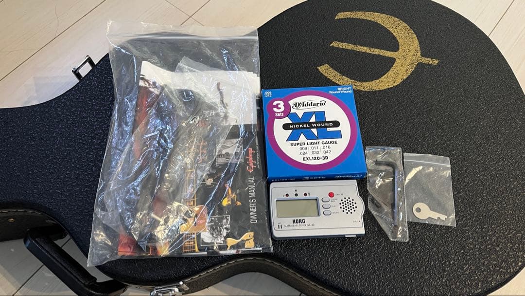 エピフォン カジノ Epiphone Casino ケース付き エレアコ