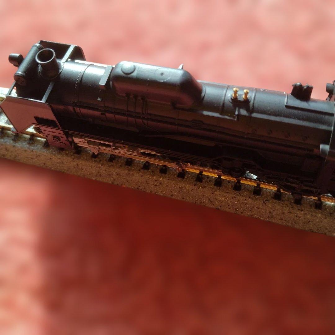 kato D51形蒸気機関車　標準仕様