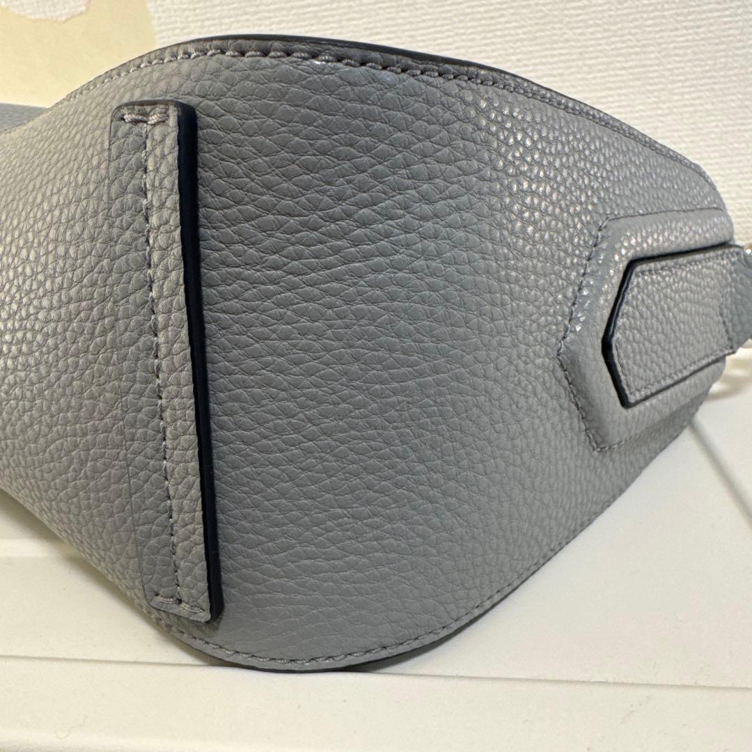 MARC JACOBS グレー 2wayショルダーバッグ